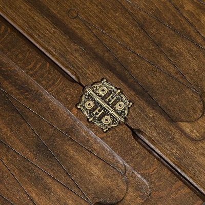 Нарды резные Армянский узор-2 большие, Haleyan