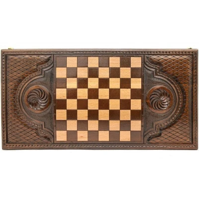 Нарды резные Орел 1, Simonyan