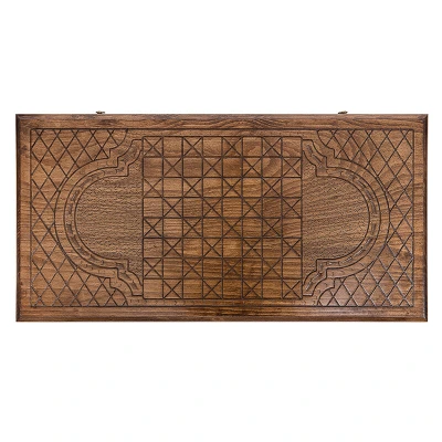 Нарды резные Зодиак Телец, Ustyan