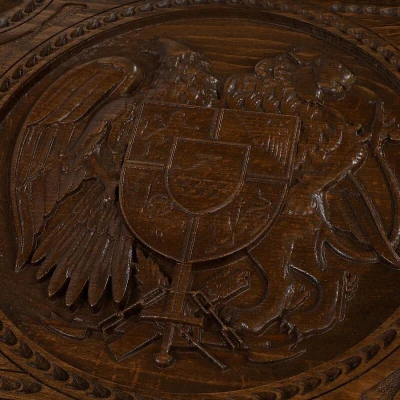 Нарды резные Герб Армении, Mkhitaryan