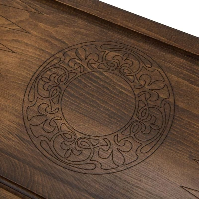 Нарды резные Баскетбол, Ustyan