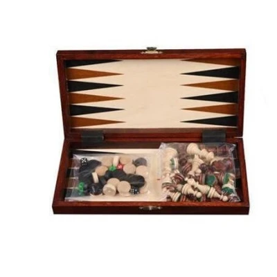 Шахматы+Шашки+Нарды Туристические, Wegiel