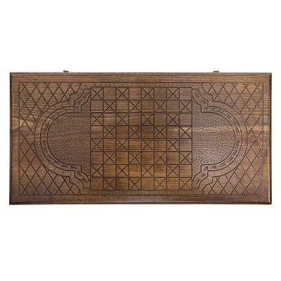 Нарды резные Зодиак Лев, Ustyan