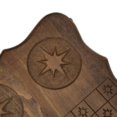 Нарды резные 5 звезд  Ustyan