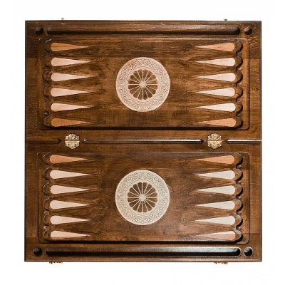 Нарды резные Герб РФ, Mkhitaryan