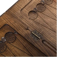 Нарды резные Зодиак Весы, Ustyan