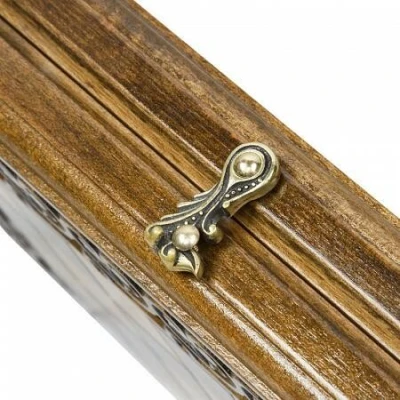 Доска шахматная резная Лотос 40  Haleyan