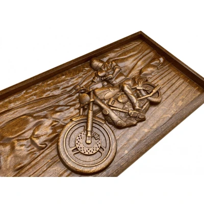 Нарды резные Мотоцикл, Mkhitaryan