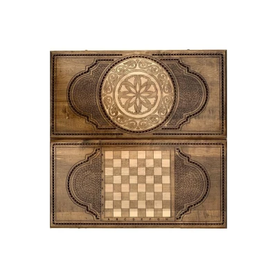 Нарды резные Майрамут 3 60, Zakaryan