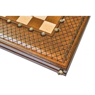 Шахматы + нарды резные Эндшпиль 1 50, Simonyan