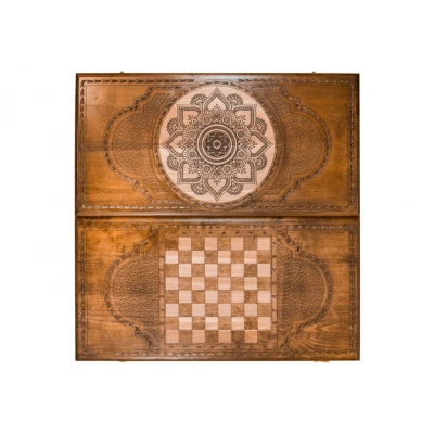 Нарды резные Майрамут 2 60, Zakaryan