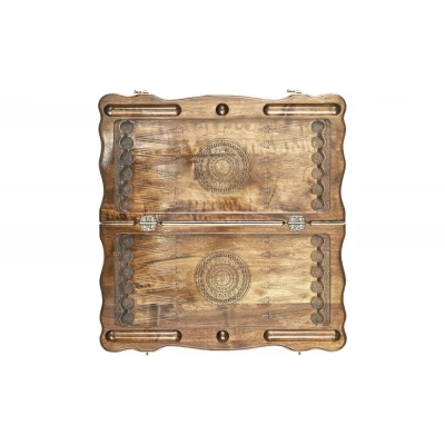 Нарды резные  Армянский узор 12   60  Haleyan