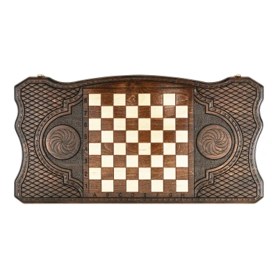 Нарды резные Византия 5, Simonyan