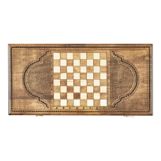 Нарды резные Волк, Mkhitaryan