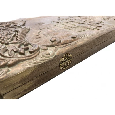 Нарды резные Ноев Ковчег патина, Ustyan, шт