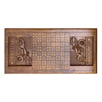 Нарды резные Мотоцикл, Mkhitaryan