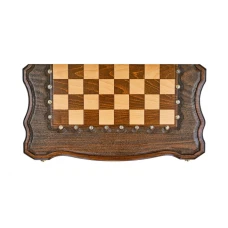 Шахматы + нарды резные Гамбит 2 60, Simonyan