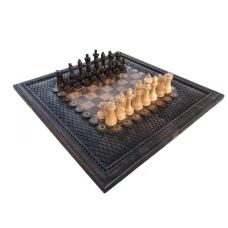 Шахматы + нарды резные 2 60, Mkhitaryan