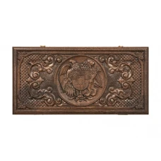 Нарды резные Герб Армении 2 50, Mhitaryan