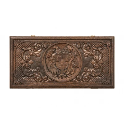 Нарды резные Герб Армении 2 50, Mhitaryan