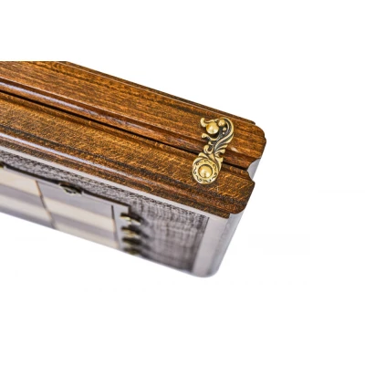 Шахматы + нарды резные Гамбит 1 60, Simonyan