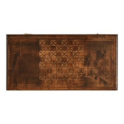 Нарды резные Армянский узор 3  Mkhitaryan