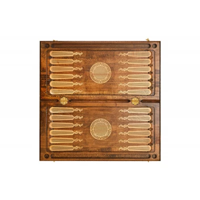 Нарды резные Волк 60, Zakaryan