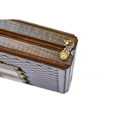 Шахматы + нарды резные Эндшпиль 1 50, Simonyan