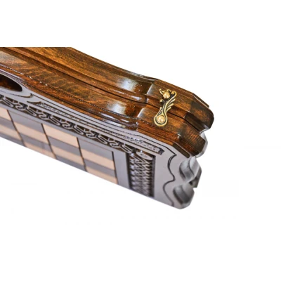 Шахматы + нарды резные Бриз 2 50, Haleyan