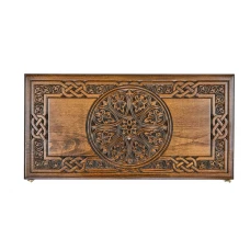 Нарды резные  Армянский узор 8  60  Haleyan