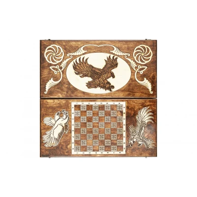 Нарды резные Орел 5, Ustyan