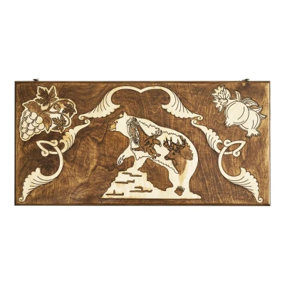 Нарды резные Дикий мир, Ustyan