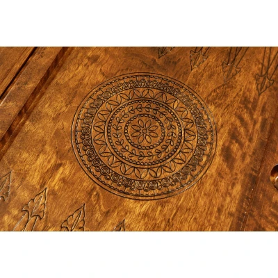 Нарды резные Армянский узор 10  60   Haleyan