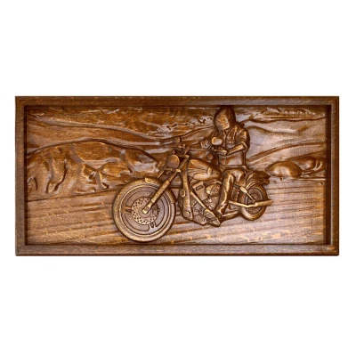 Нарды резные Мотоцикл, Mkhitaryan