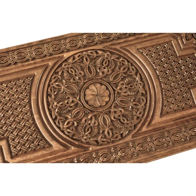 Нарды резные Армянский узор 10  60   Haleyan