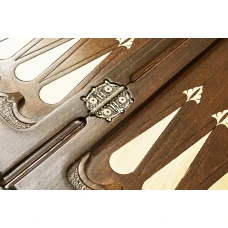 Нарды резные  Армянский узор 11 с ручкой 60  Haleyan