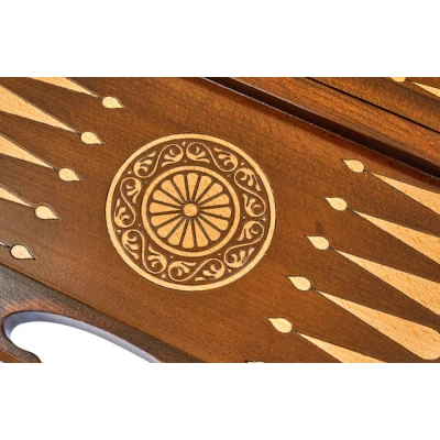 Шахматы + нарды резные Бриз 2 50, Haleyan