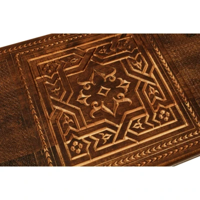 Нарды резные Армянский узор 3  Mkhitaryan