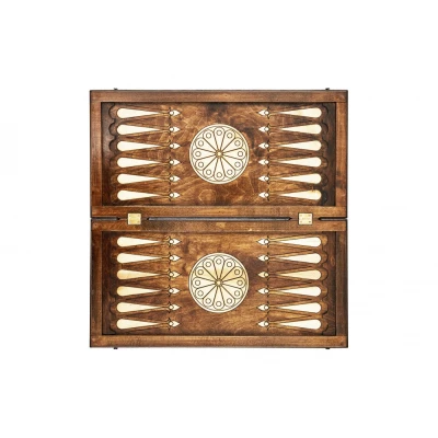 Нарды резные Скорпион 2, Ustyan