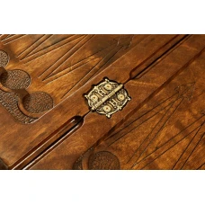 Нарды резные Армянский узор 10  60   Haleyan