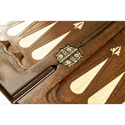 Нарды резные Армянский узор 13   60  Haleyan