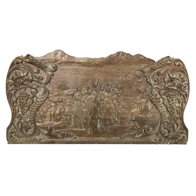 Нарды резные Ноев Ковчег патина, Ustyan, шт