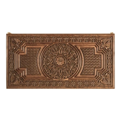 Нарды резные Армянский узор 10  60   Haleyan