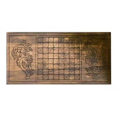 Нарды резные Сияние 4,50 Ustyan