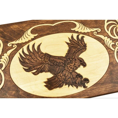 Нарды резные Орел 5, Ustyan