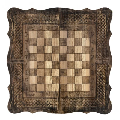 Шахматы + нарды резные 3 60, Mkhitaryan