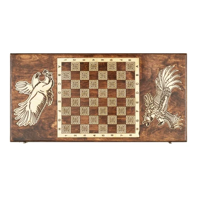 Нарды резные Орел 5, Ustyan