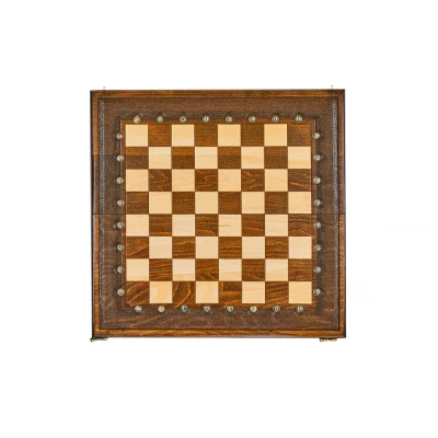 Шахматы + нарды резные Гамбит 1 60, Simonyan