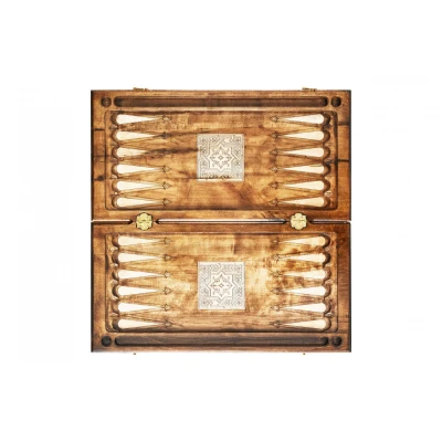 Нарды резные Армянский узор 3  Mkhitaryan