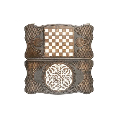 Нарды резные Византия 5, Simonyan